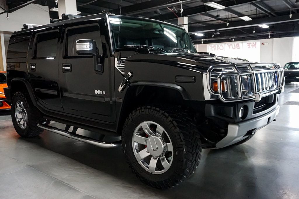 2009 HUMMER H2 *2009 Hummer H2 Luxury* Black Leather* *Last Year* - 23034791 - 24