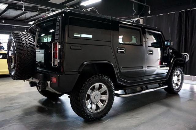 2009 HUMMER H2 *2009 Hummer H2 Luxury* Black Leather* *Last Year* - 23034791 - 25