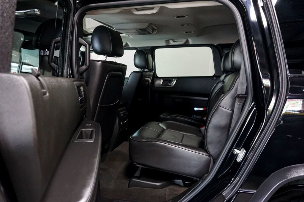 2009 HUMMER H2 *2009 Hummer H2 Luxury* Black Leather* *Last Year* - 23034791 - 26