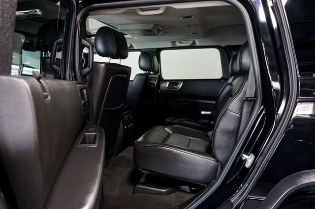 2009 HUMMER H2 *2009 Hummer H2 Luxury* Black Leather* *Last Year* - 23034791 - 26