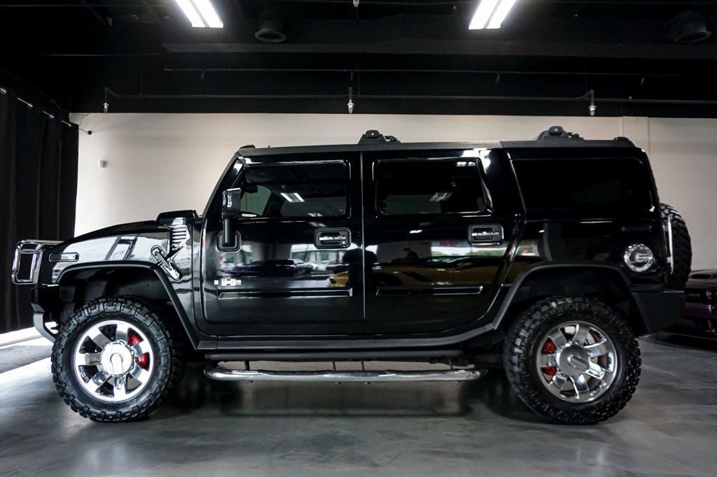 2009 HUMMER H2 *2009 Hummer H2 Luxury* Black Leather* *Last Year* - 23034791 - 30