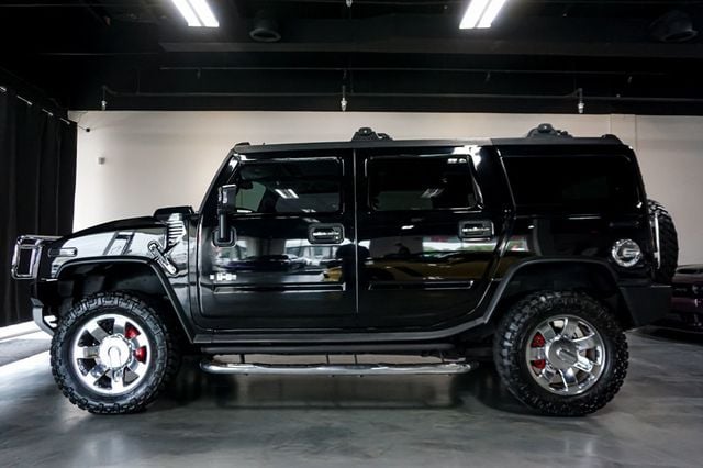2009 HUMMER H2 *2009 Hummer H2 Luxury* Black Leather* *Last Year* - 23034791 - 30