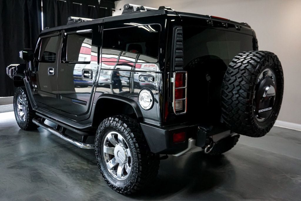 2009 HUMMER H2 *2009 Hummer H2 Luxury* Black Leather* *Last Year* - 23034791 - 31