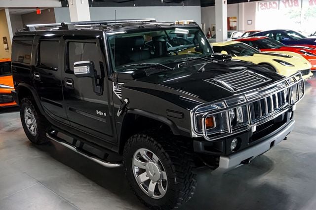 2009 HUMMER H2 *2009 Hummer H2 Luxury* Black Leather* *Last Year* - 23034791 - 32