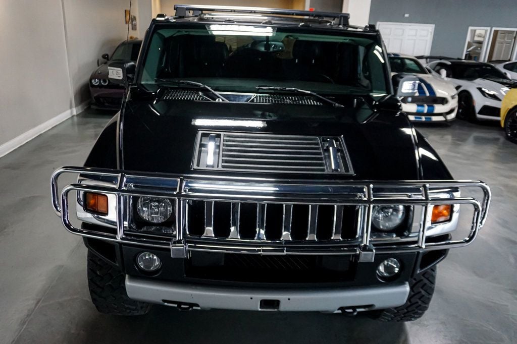 2009 HUMMER H2 *2009 Hummer H2 Luxury* Black Leather* *Last Year* - 23034791 - 33