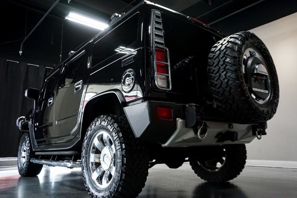 2009 HUMMER H2 *2009 Hummer H2 Luxury* Black Leather* *Last Year* - 23034791 - 34