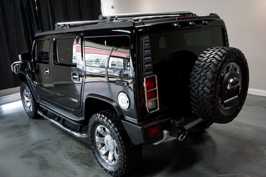 2009 HUMMER H2 *2009 Hummer H2 Luxury* Black Leather* *Last Year* - 23034791 - 35