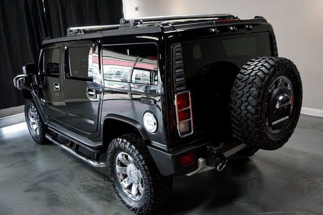 2009 HUMMER H2 *2009 Hummer H2 Luxury* Black Leather* *Last Year* - 23034791 - 35