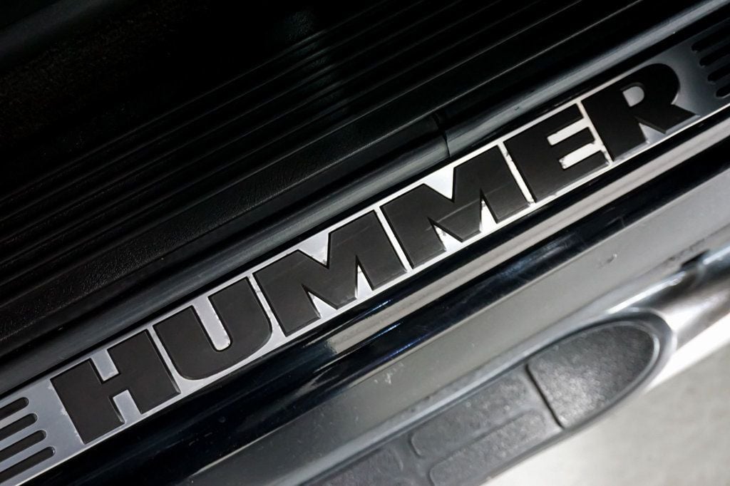 2009 HUMMER H2 *2009 Hummer H2 Luxury* Black Leather* *Last Year* - 23034791 - 36