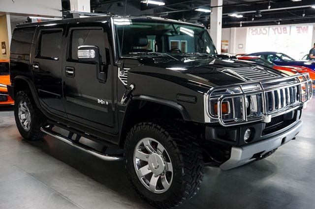2009 HUMMER H2 *2009 Hummer H2 Luxury* Black Leather* *Last Year* - 23034791 - 3