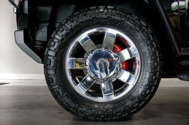 2009 HUMMER H2 *2009 Hummer H2 Luxury* Black Leather* *Last Year* - 23034791 - 48