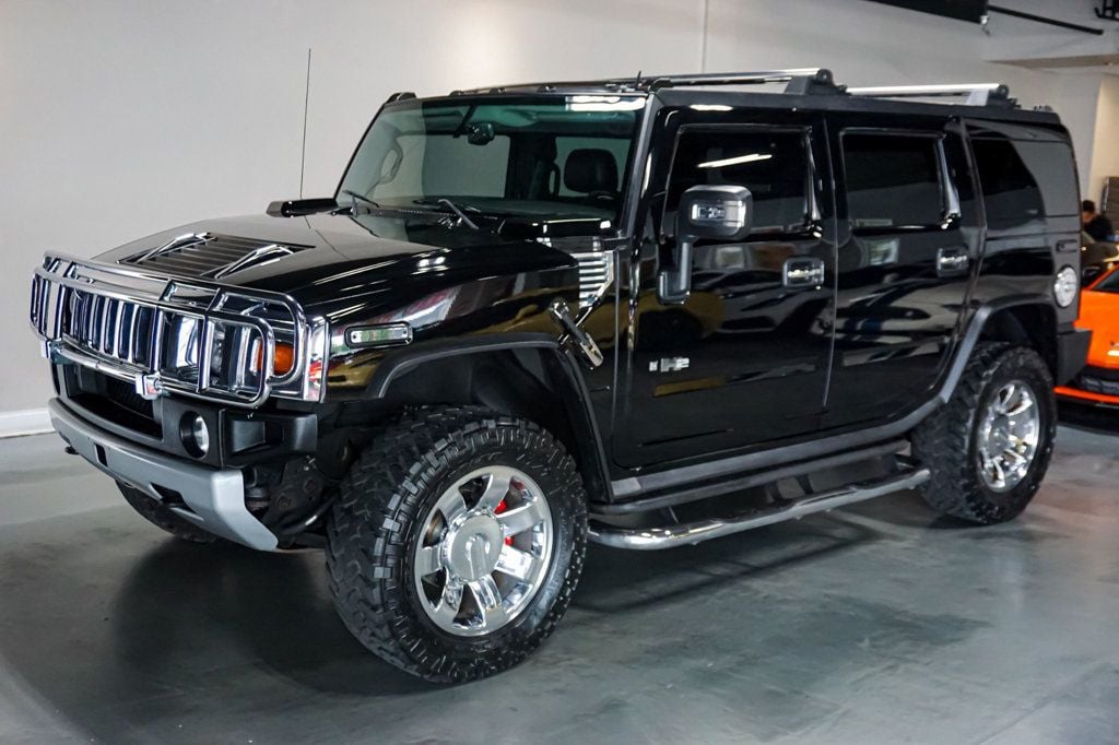 2009 HUMMER H2 *2009 Hummer H2 Luxury* Black Leather* *Last Year* - 23034791 - 4