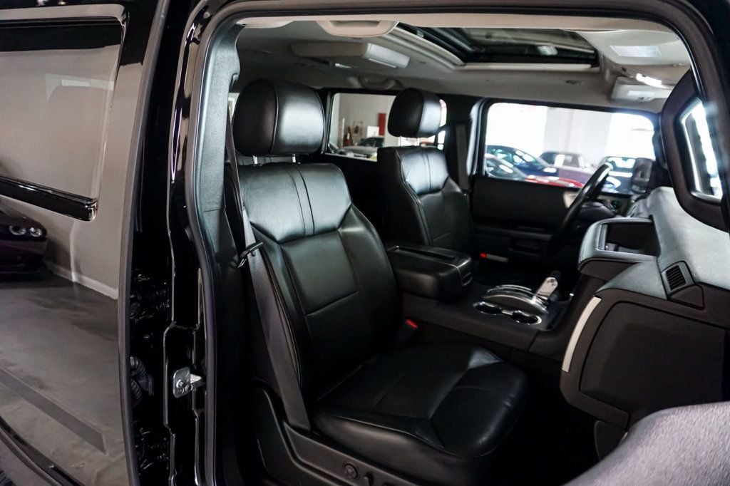 2009 HUMMER H2 *2009 Hummer H2 Luxury* Black Leather* *Last Year* - 23034791 - 53