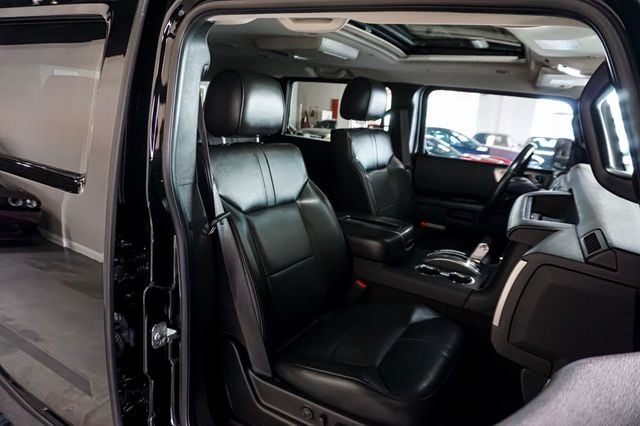 2009 HUMMER H2 *2009 Hummer H2 Luxury* Black Leather* *Last Year* - 23034791 - 53