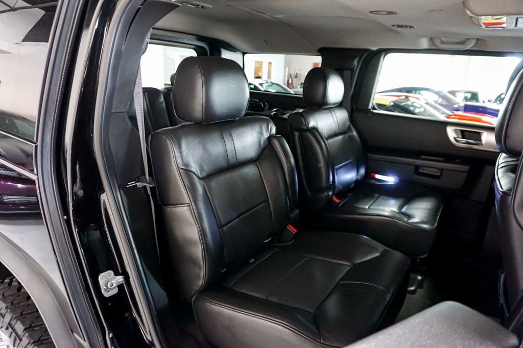 2009 HUMMER H2 *2009 Hummer H2 Luxury* Black Leather* *Last Year* - 23034791 - 59