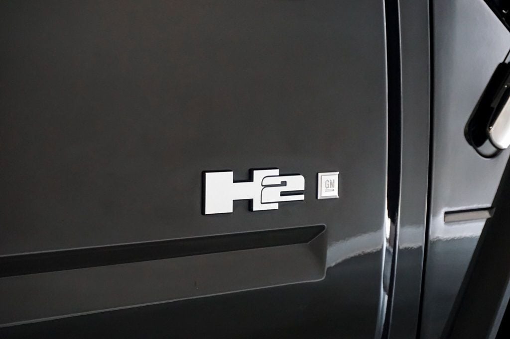 2009 HUMMER H2 *2009 Hummer H2 Luxury* Black Leather* *Last Year* - 23034791 - 61