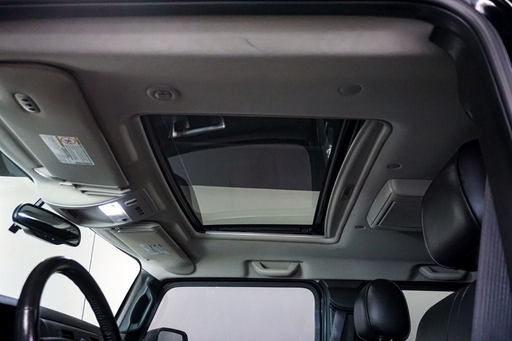 2009 HUMMER H2 *2009 Hummer H2 Luxury* Black Leather* *Last Year* - 23034791 - 66