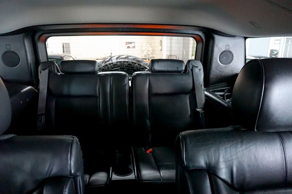 2009 HUMMER H2 *2009 Hummer H2 Luxury* Black Leather* *Last Year* - 23034791 - 72