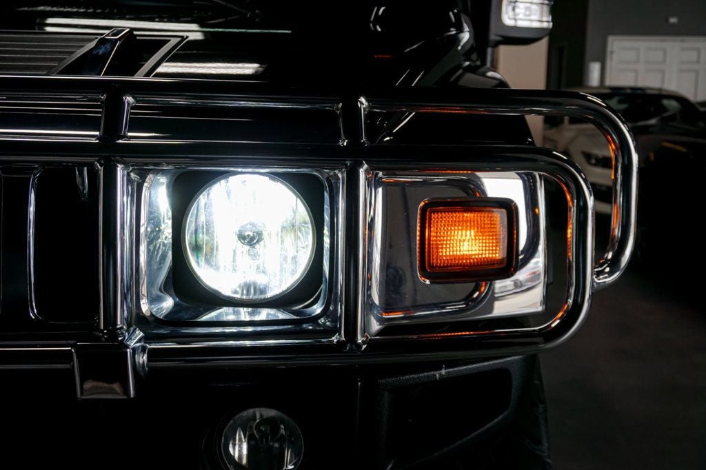 2009 HUMMER H2 *2009 Hummer H2 Luxury* Black Leather* *Last Year* - 23034791 - 74