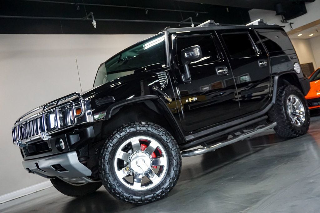 2009 HUMMER H2 *2009 Hummer H2 Luxury* Black Leather* *Last Year* - 23034791 - 78