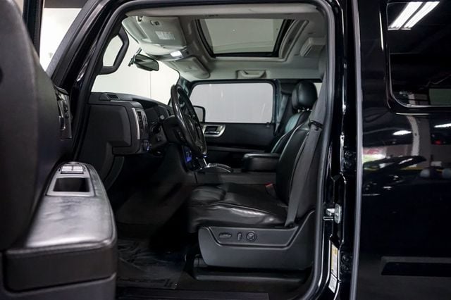 2009 HUMMER H2 *2009 Hummer H2 Luxury* Black Leather* *Last Year* - 23034791 - 7