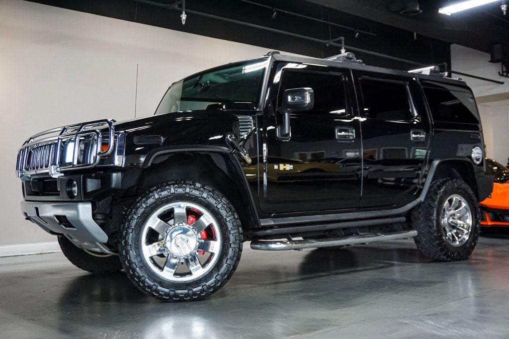 2009 HUMMER H2 *2009 Hummer H2 Luxury* Black Leather* *Last Year* - 23034791 - 80