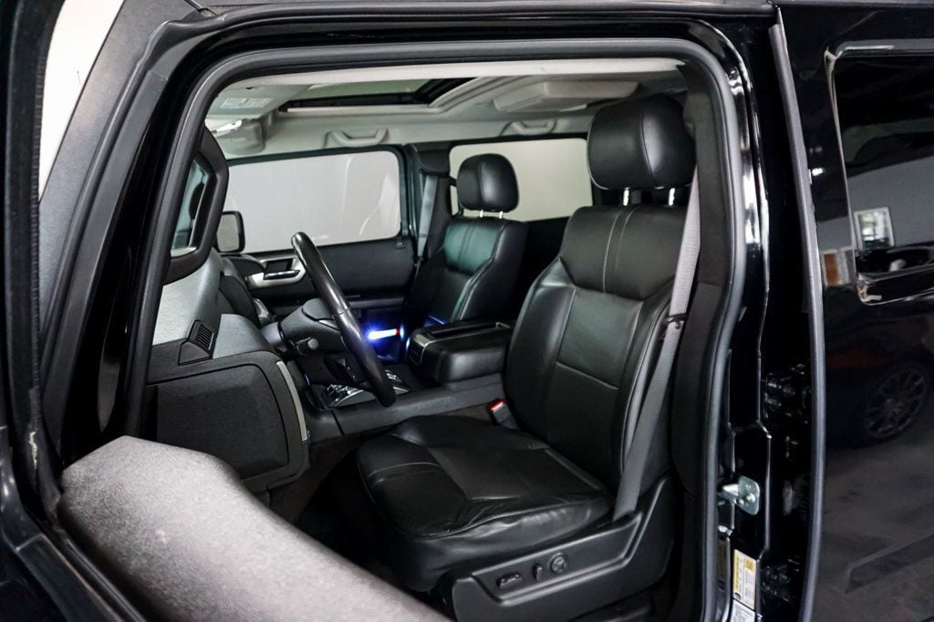 2009 HUMMER H2 *2009 Hummer H2 Luxury* Black Leather* *Last Year* - 23034791 - 8
