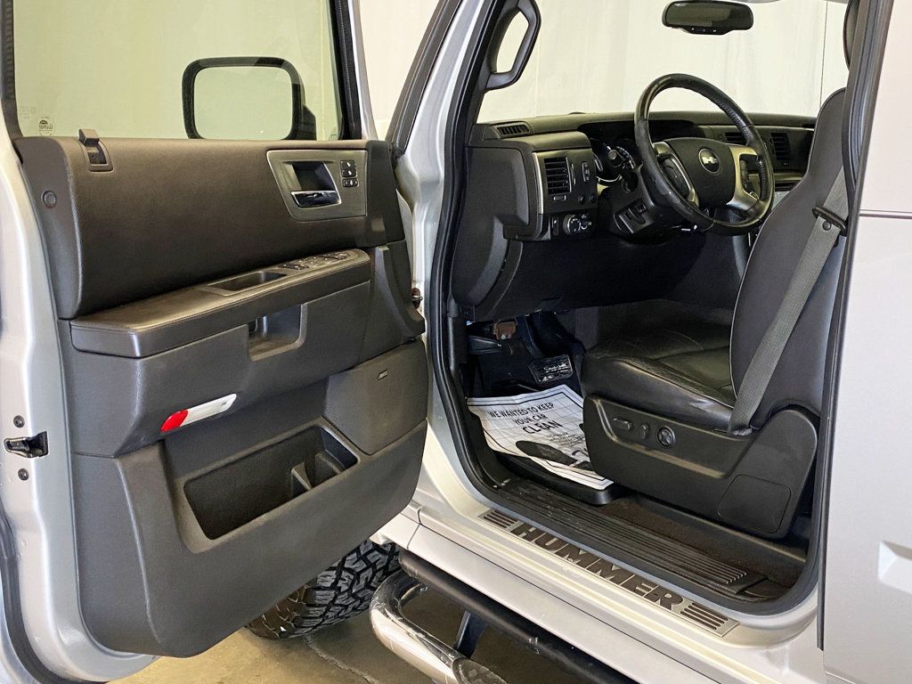 2009 HUMMER H2 4WD 4dr SUV Luxury - 22964327 - 29