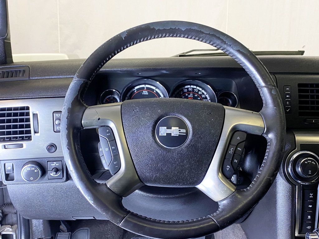 2009 HUMMER H2 4WD 4dr SUV Luxury - 22964327 - 37
