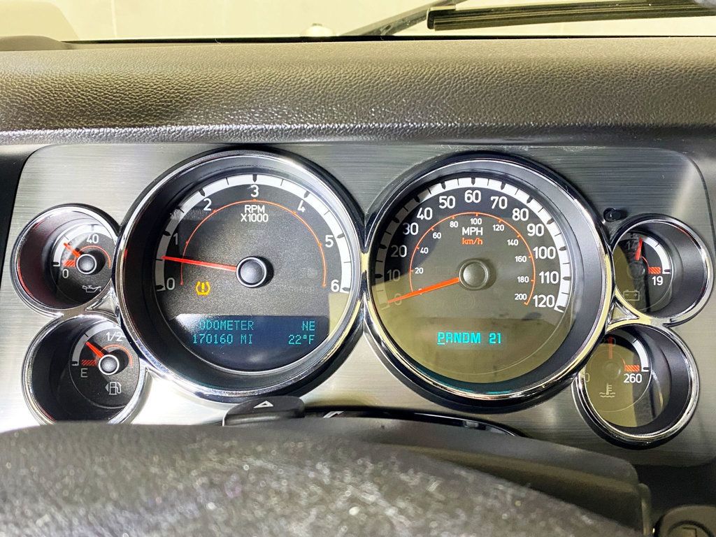 2009 HUMMER H2 4WD 4dr SUV Luxury - 22964327 - 41