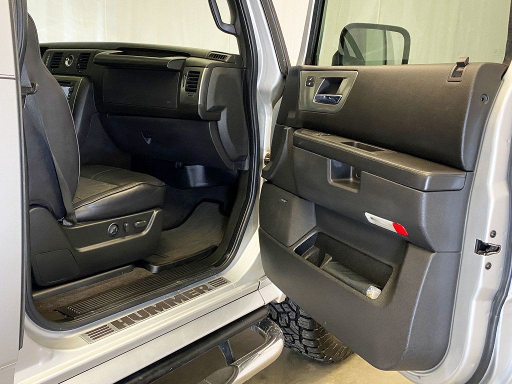 2009 HUMMER H2 4WD 4dr SUV Luxury - 22964327 - 52