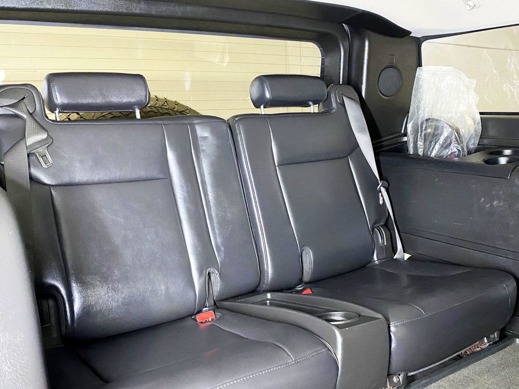 2009 HUMMER H2 4WD 4dr SUV Luxury - 22964327 - 65