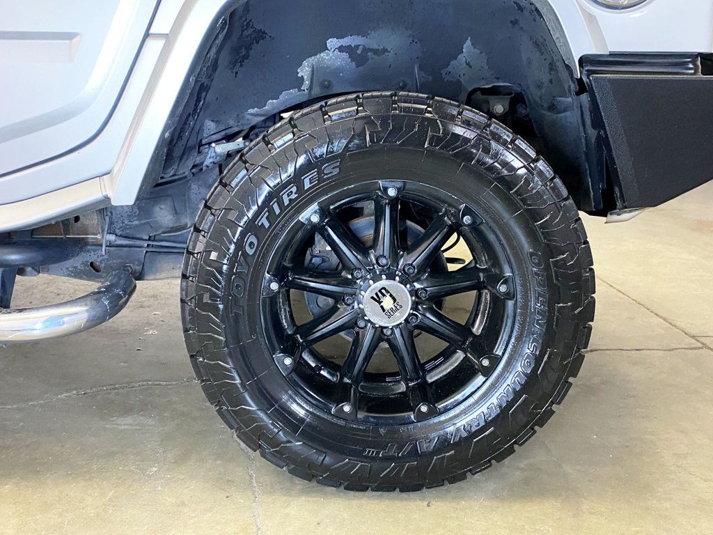 2009 HUMMER H2 4WD 4dr SUV Luxury - 22964327 - 73