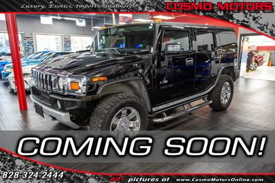 2009 HUMMER H2