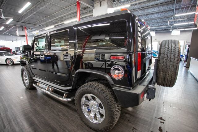 2009 HUMMER H2 4WD 4dr SUV Luxury - 22668441 - 2