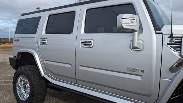 2009 HUMMER H2 4WD 4dr SUV Luxury - 22228773 - 13