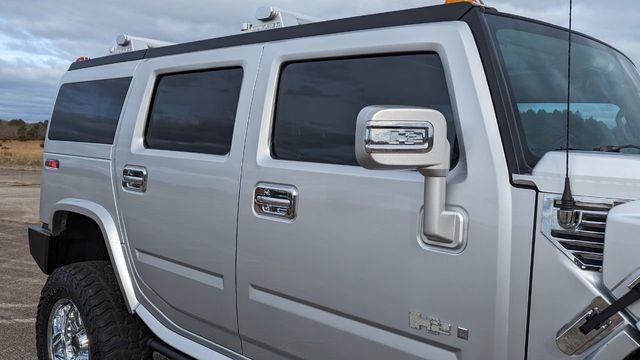 2009 HUMMER H2 4WD 4dr SUV Luxury - 22228773 - 25