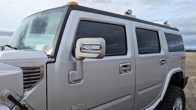 2009 HUMMER H2 4WD 4dr SUV Luxury - 22228773 - 29