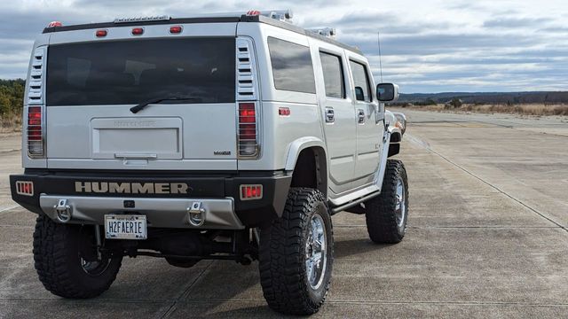 2009 HUMMER H2 4WD 4dr SUV Luxury - 22228773 - 5