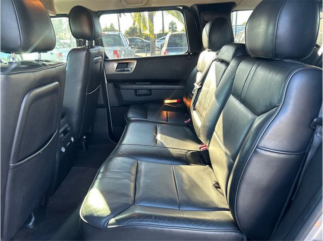2009 Hummer H2 H2 4X4 DVD BACK UP CAM THIRD ROW SEAT CLEAN - 23093829 - 24