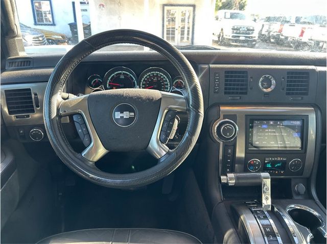 2009 Hummer H2 H2 4X4 DVD BACK UP CAM THIRD ROW SEAT CLEAN - 23093829 - 26