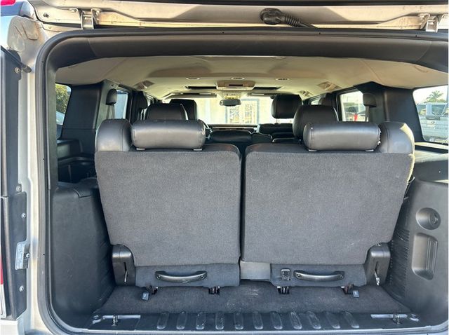 2009 Hummer H2 H2 4X4 DVD BACK UP CAM THIRD ROW SEAT CLEAN - 23093829 - 29
