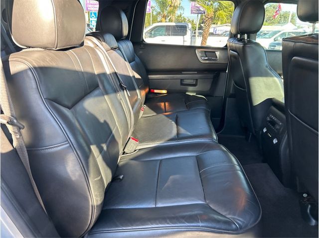 2009 Hummer H2 H2 4X4 DVD BACK UP CAM THIRD ROW SEAT CLEAN - 23093829 - 30