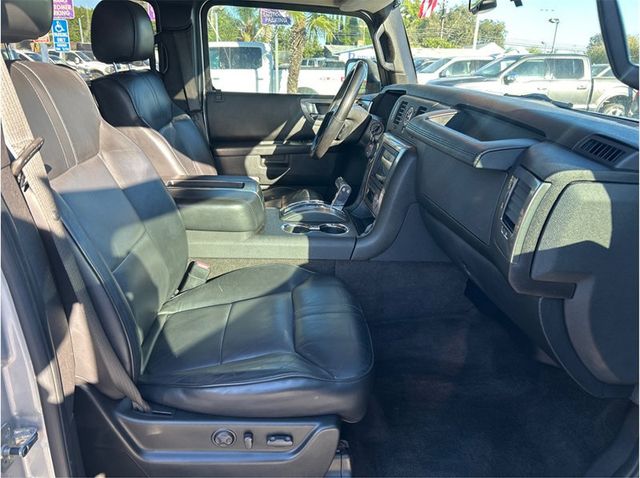2009 Hummer H2 H2 4X4 DVD BACK UP CAM THIRD ROW SEAT CLEAN - 23093829 - 33