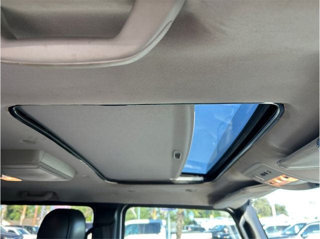 2009 Hummer H2 H2 4X4 DVD BACK UP CAM THIRD ROW SEAT CLEAN - 23093829 - 34