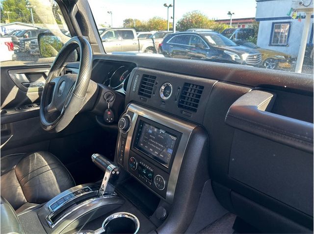 2009 Hummer H2 H2 4X4 DVD BACK UP CAM THIRD ROW SEAT CLEAN - 23093829 - 35