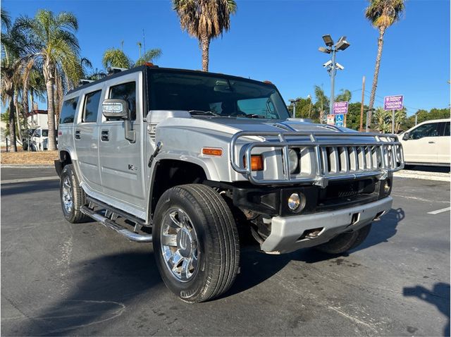 2009 Hummer H2 H2 4X4 DVD BACK UP CAM THIRD ROW SEAT CLEAN - 23093829 - 36