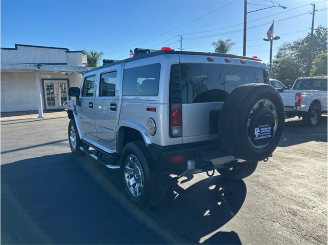 2009 Hummer H2 H2 4X4 DVD BACK UP CAM THIRD ROW SEAT CLEAN - 23093829 - 8