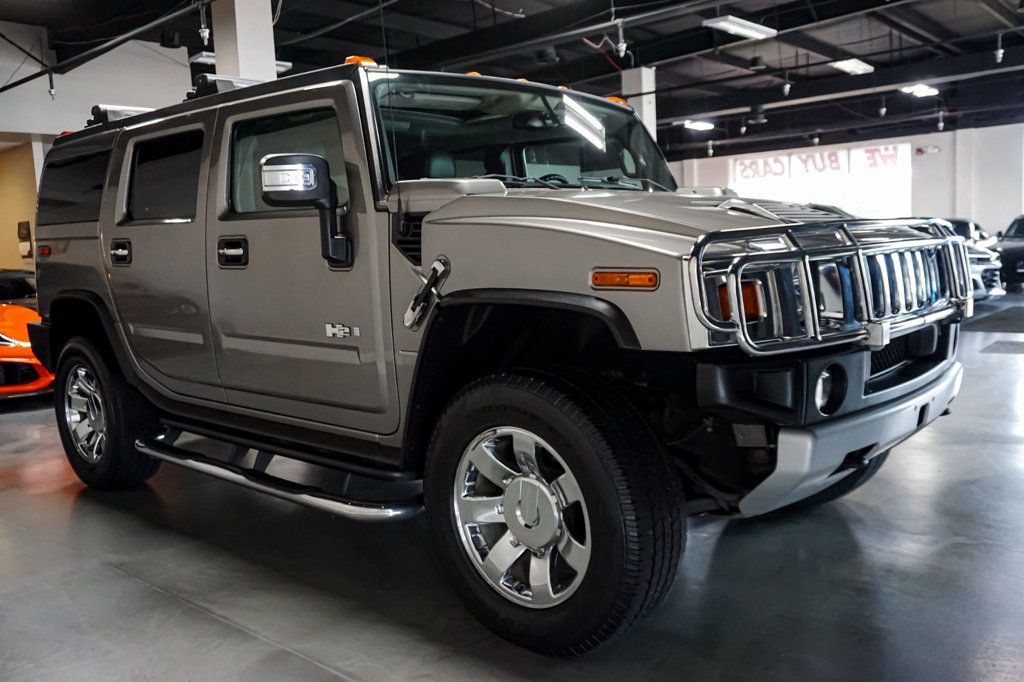 2009 HUMMER H2 *H2 Luxury* Greystone Metallic* *Only 71k Miles* *Nav-Camera* - 23074098 - 23