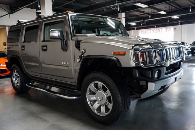 2009 HUMMER H2 *H2 Luxury* Greystone Metallic* *Only 71k Miles* *Nav-Camera* - 23074098 - 23